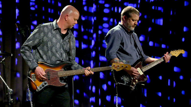 Ian Spalding and Bob Spalding of The Ventures