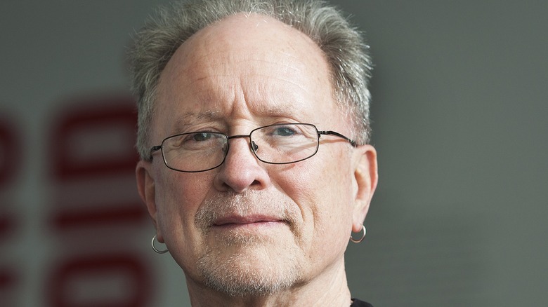 Bill Ayers in hoop earings