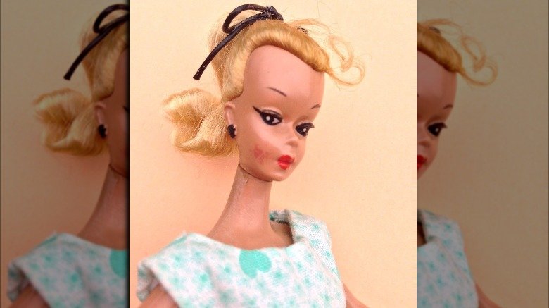 Bild Lilli doll blonde hair 