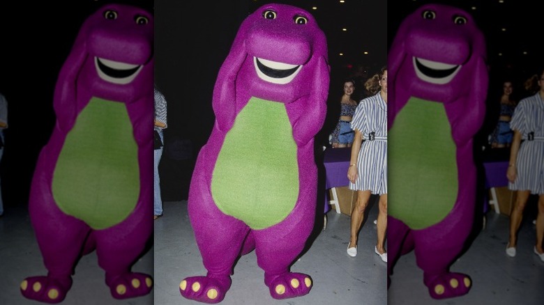 Barney live appearance