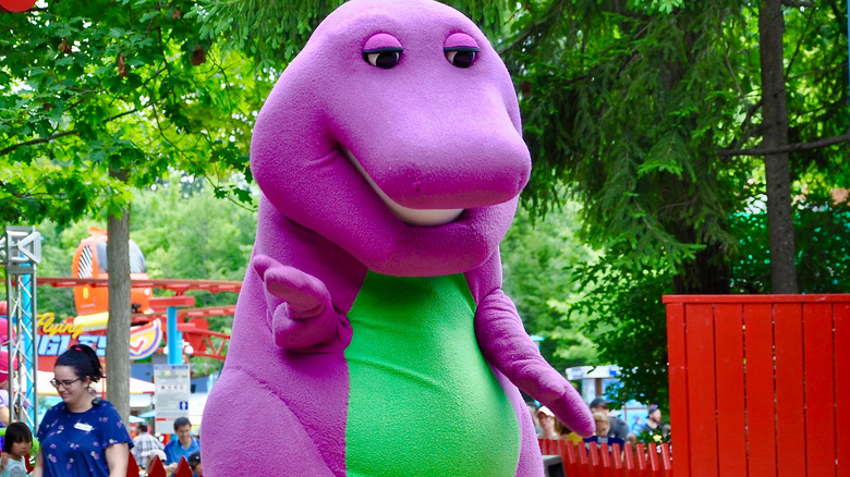 Barney the dinosaur