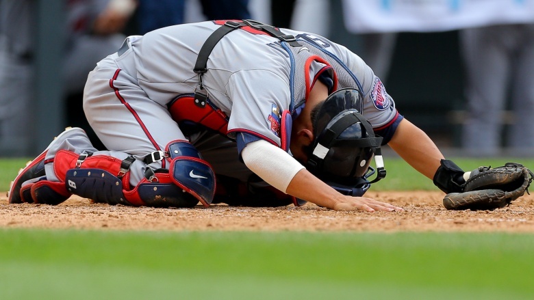 baseball catcher