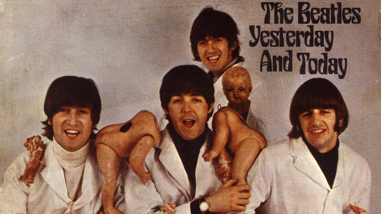The Beatles "Yesterday and Today" butcher cover