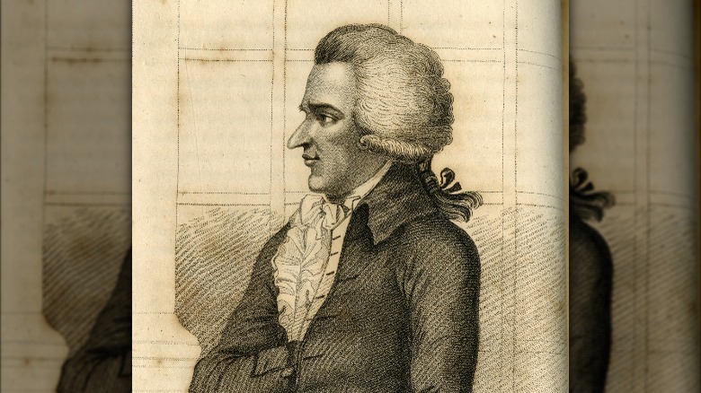illustration of Rhynwick Williams