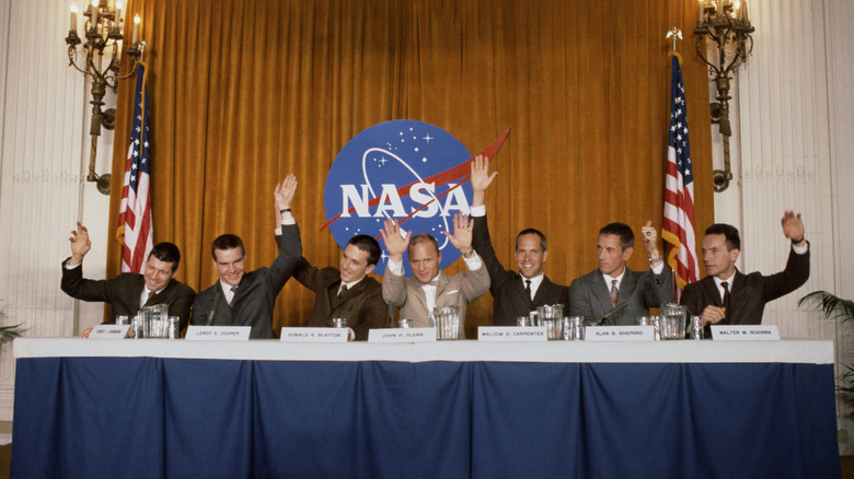 Ccast of "The Right Stuff"