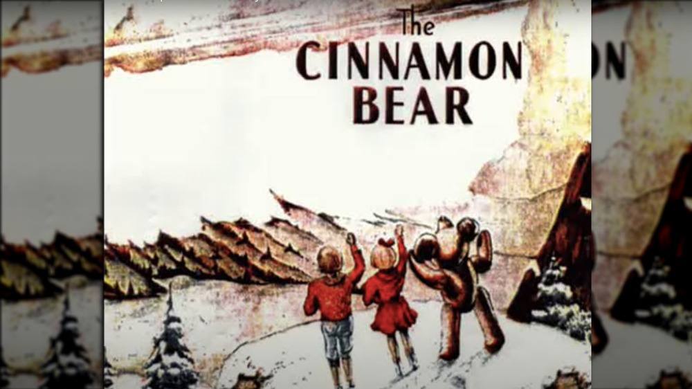 The Cinnamon Bear drawing