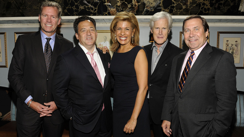 Keith Morrison attending Dateline event smart dress smiling
