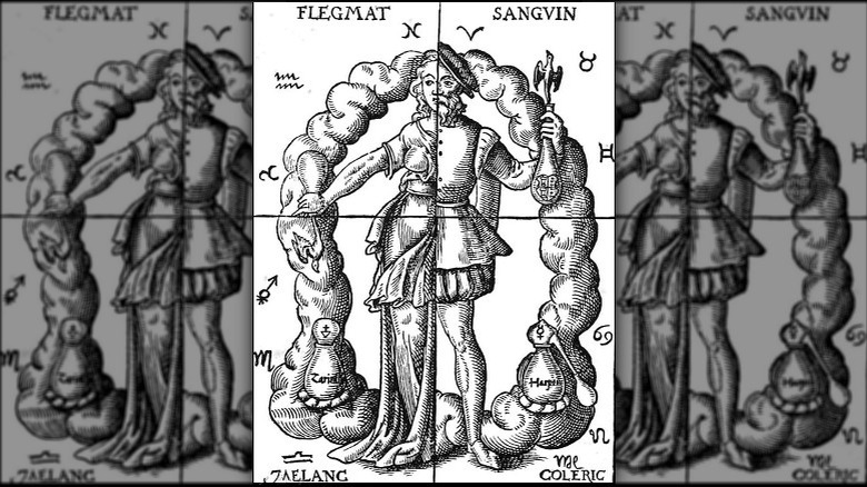 The four humours 