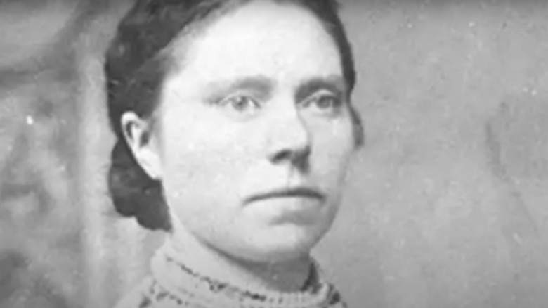 youtube screenshot of belle gunness