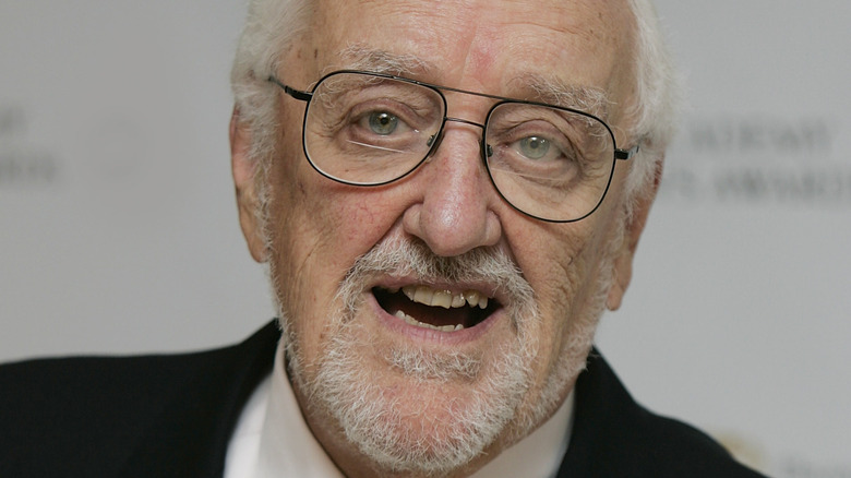 British actor and singer Bernard Cribbins