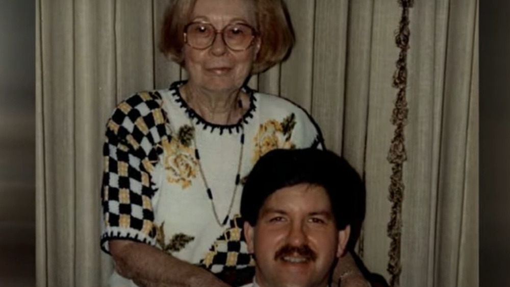 Bernie Tiede and Marjorie Nugent