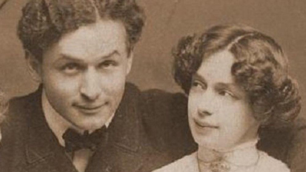 Bess and Harry Houdini