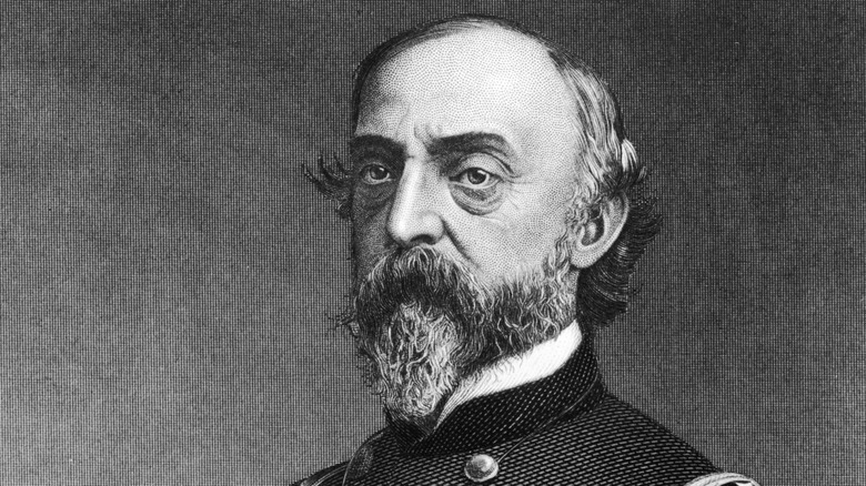 portrait of General Meade