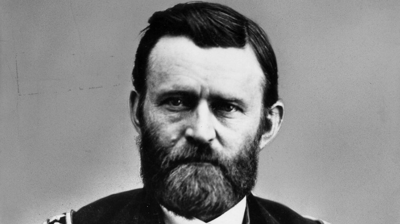 ulysses s grant posing