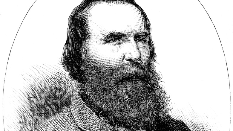 A portrait of Longstreet
