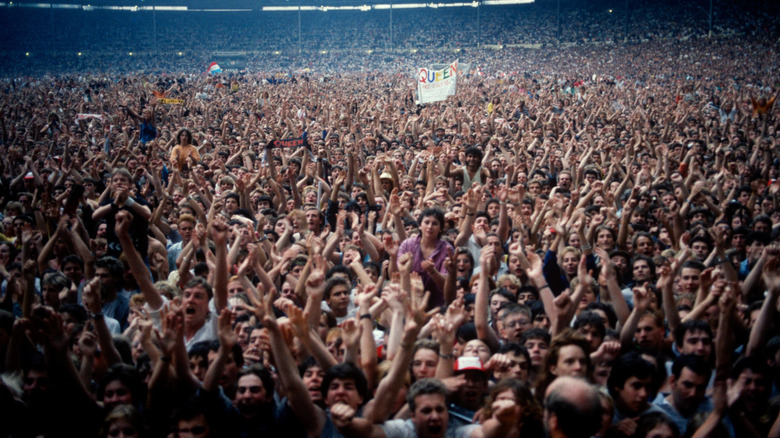 Queen live audience 1986