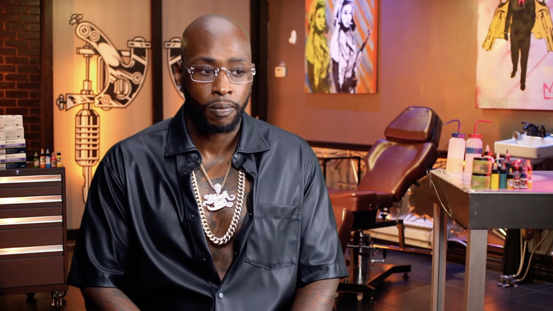 Ceaser Emanuel on "Black Ink Crew" 