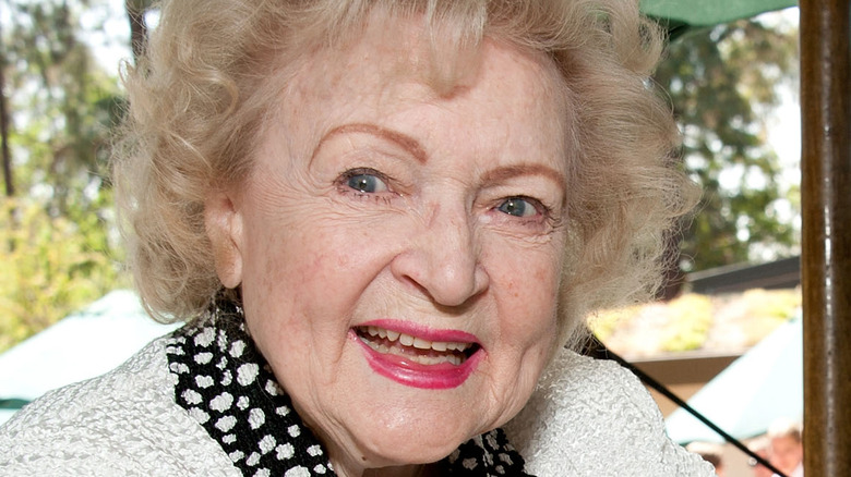 Betty White, 2012