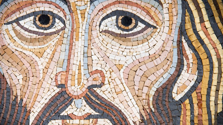 Jesus mosaic 
