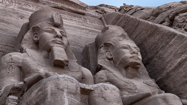Ramses II, pharaoh 