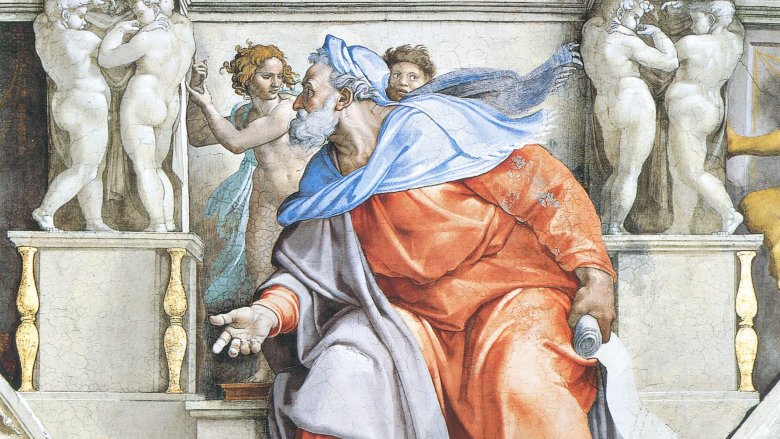 ezekiel in sistine chapel
