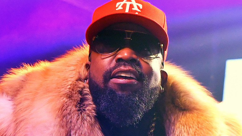 Big Boi red hat fur