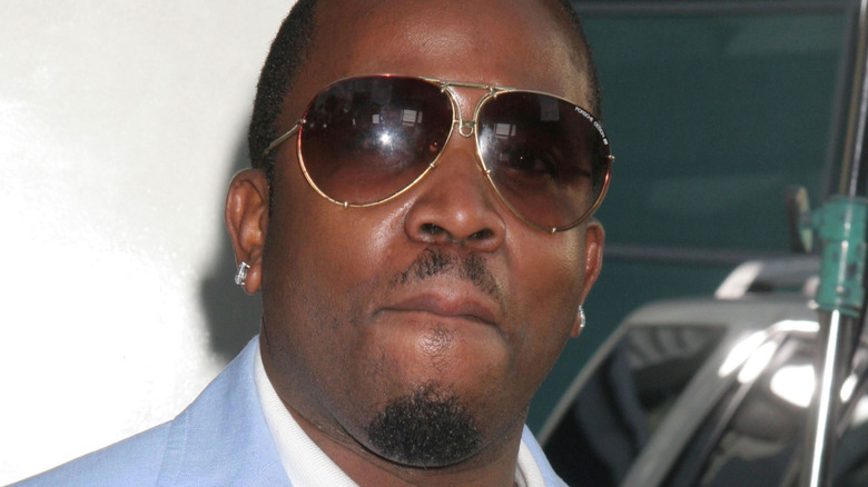 Big Boi sunglasses