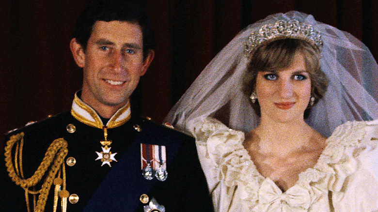 Prince Charles and Princess Diana wedding