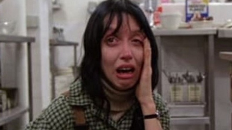 Shelley Duvall in The Shining