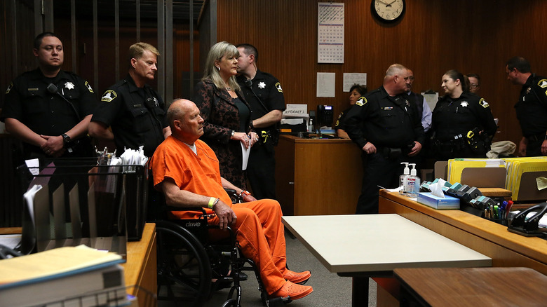 Joseph James DeAngelo in court