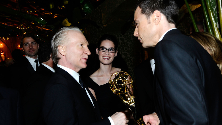 Bill Maher at award reception