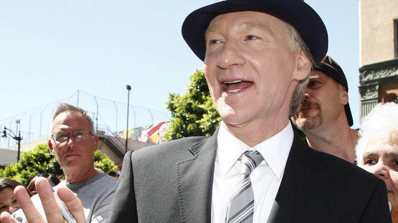 Bill Maher at ceremony
