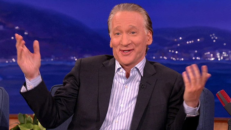 Bill Maher on Conan