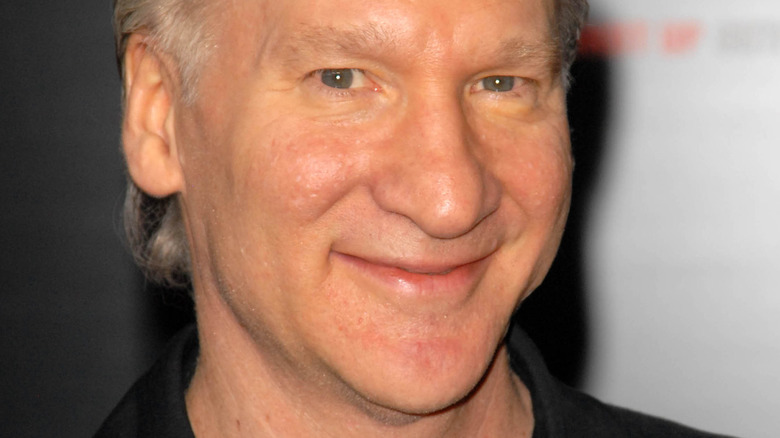 Bill Maher at premiere