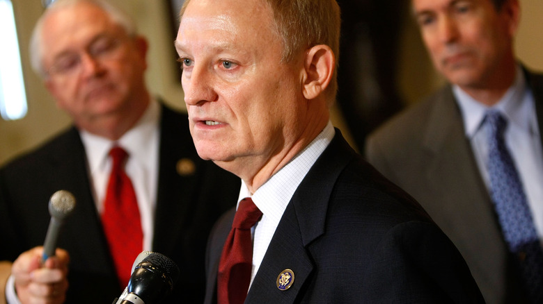Rep. Spencer Bachus speak