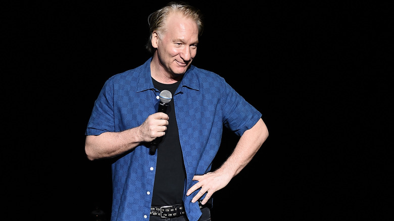 Bill Maher performs at festival