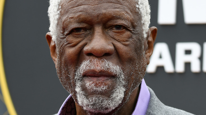 Bill Russell in 2019 