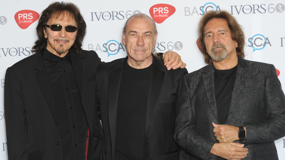 Iommi, Ward, Butler