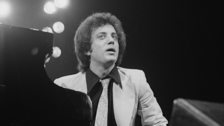 Billy Joel performing in 1978