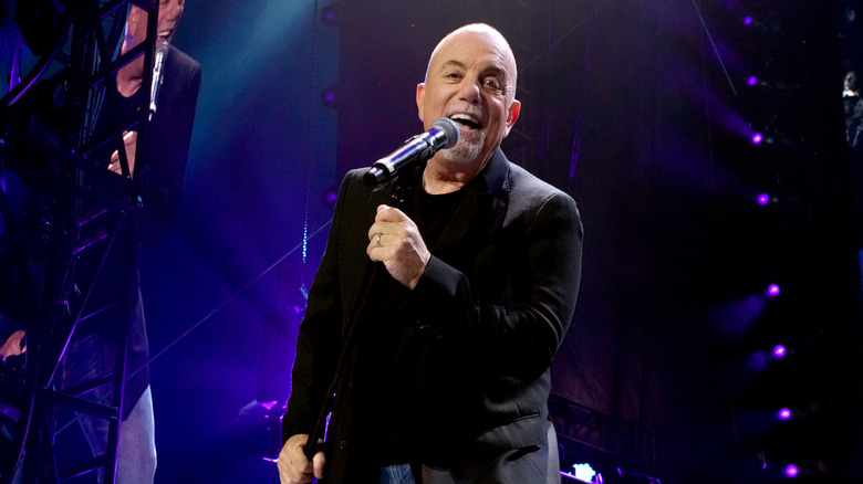 Billy Joel on stage