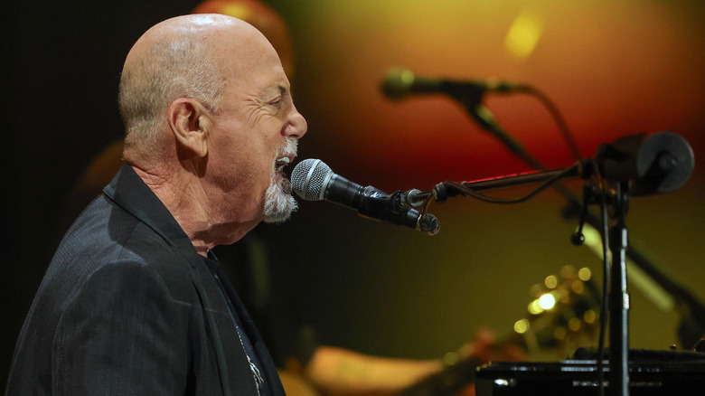 Billy Joel preforming in Las Vegas