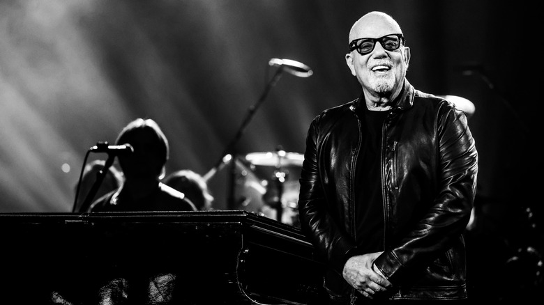 Billy Joel on stage 2024 Grammys