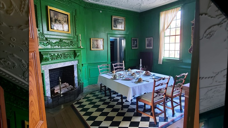 Washington's Dining Room at Mount Vernon
