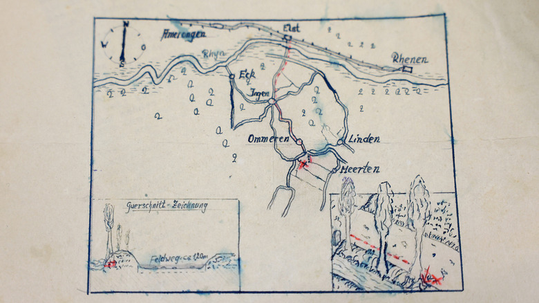 The Nazi treasure map of Ommeren
