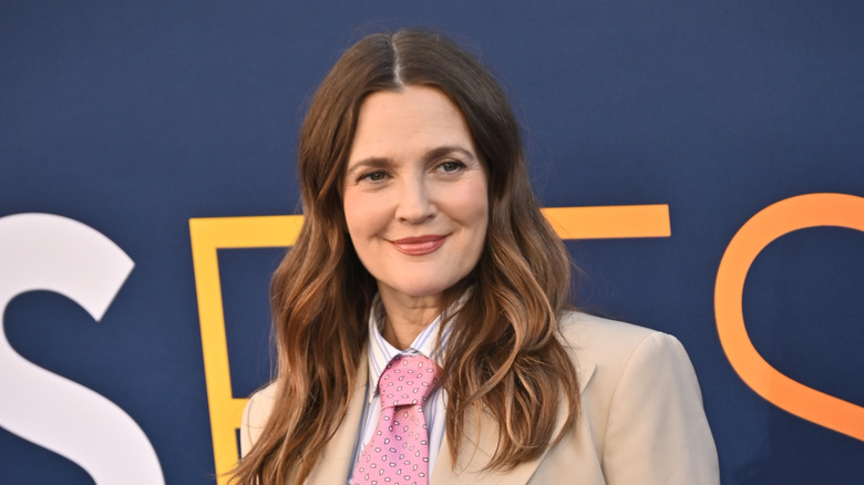 Drew Barrymore photographed at event