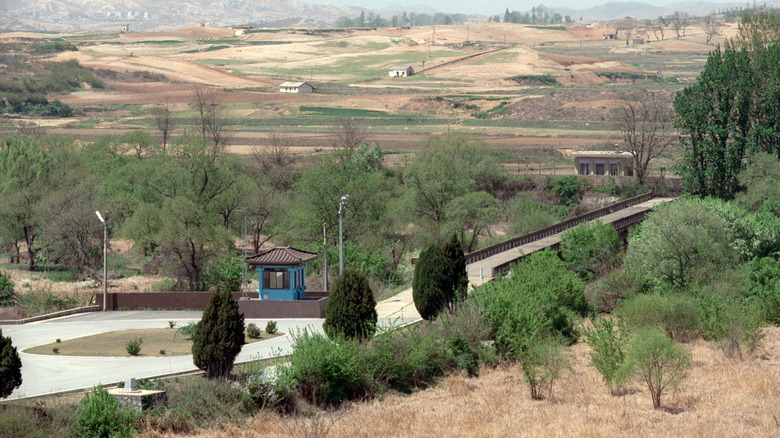 dmz between the koreas where murders occurred
