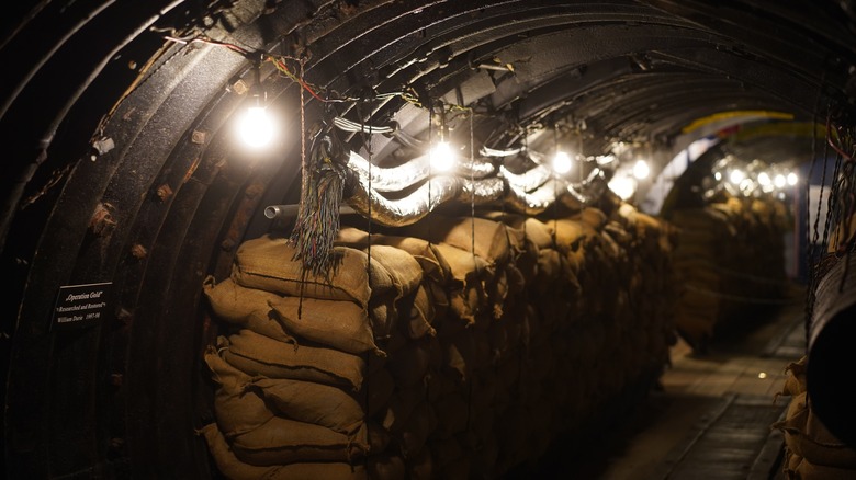 restored operation gold tunnel in Berlin