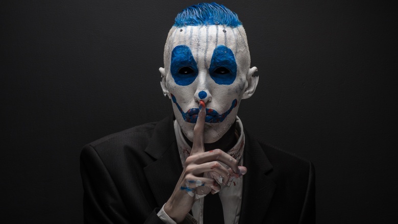 scary clown
