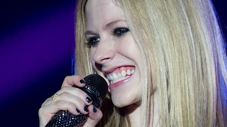 Avril Lavigne in 2011