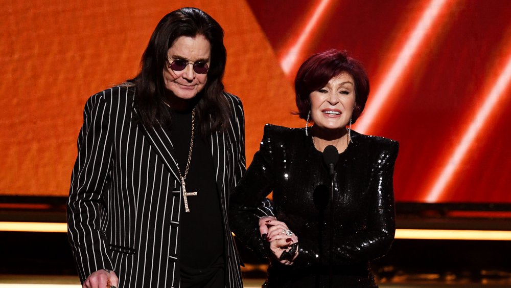 Ozzy and Sharon Osbourne